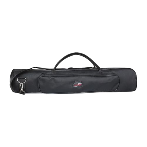 Almencla Estojo reto para saxofone soprano, bolsa para saxofone para uso externo com alças, ideal para apresentações, alça de ombro ajustável.