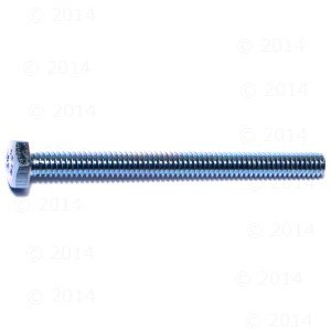 Image of Hard to Find Fastener Tap Hex Bolts, Durable Corrosion-Resistant Steel Hex Head Bolt for Home Improvement, DIY, Construction, 1 /4-20 x 3, Pack of 100
