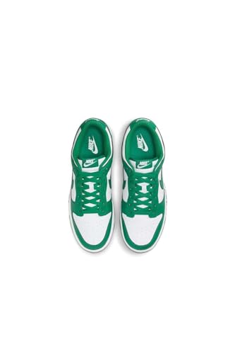 DUNK LOW RETRO "WHITE/MALACHITE"4