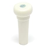 Tusq PP-7182-00 Paua con inserto in conchiglia, colore: bianco