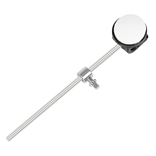 Pedal de percusión con mazo de fieltro para bombo
