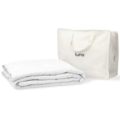 Luna Weighted Blankets for Adults | Premium Sleep Quality,...