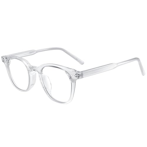 Image of Dollger Square Blue Light Blocking Glasses Women Men Computer Eyeglasses Fashion Light Weight TR90 Blue Light Glasses