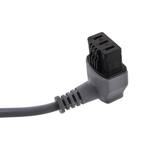 Paxanpax PLD1765 Compatible 3-Pin UK Mains Plug & Power Supply Cord Cable for Bosch, Neff, Siemens Multi-Model Fitting Dishwasher