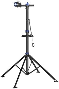 Folding Bike Repair Maintenance Cleaning Service Stand Bicycle Workstand | UK