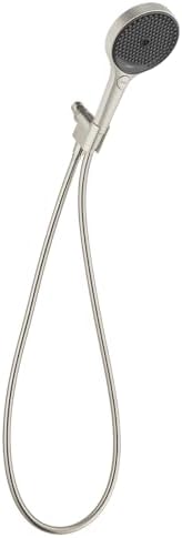 hansgrohe Rainfinity 5-inch Handheld Shower Head Set 3-Spray PowderRain, Intense PowderRain, MonoRain with Hose in Matte White, 2.5 GPM, 26913701 image 5