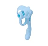 Adaptador Corretor de Escrita Ergonômico Pega Fina 5 Dedos Colorido (Azul)