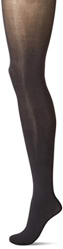 No Nonsense Women's Graduated Compression Super Opaque Tight, black, S