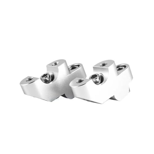 Guidon riser CB500X pontets de montage 22mm pour de longues balades sans douleur