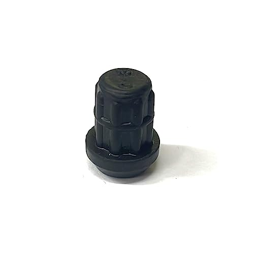 CG94 - Kit 4 Gommini Antigraffio Compatibili con Griglia Piano Cottura Fo!ster | Adattabili ai Modelli 9606910, 7066042, N7066V | Protezione e Durabilità, Nero