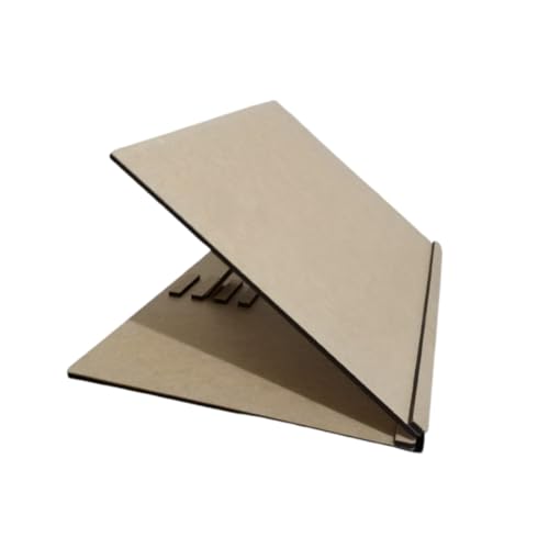 PRANCHETA A2 DESENHOS PROJETOS - PORTÁTIL EM MDF COM REGULAGEM DE INCLINAÇÕES