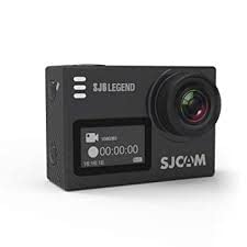 (Refurbished) SJCAM SJ6 Legend Optical 16 MP 4K 24fps 5.08 cm (2.0 ") LCD Touch Screen Action Camera | Gyro Sensor | External Mic Support | Dual Screen (Black)