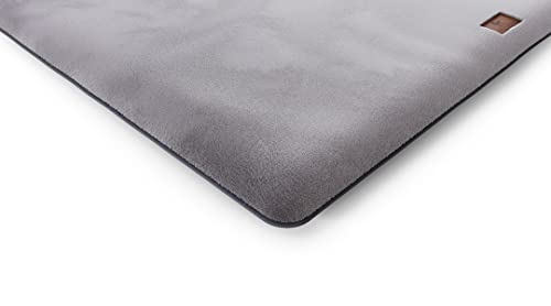 Knuffelwuff Kuschelige Hundematte Sunport aus weichem Fellimitat 88x55cm - Hundekissen für große, mittelgroße und kleine Hunde - Für Zuhause, Auto, Wohnmobil, Wohnwagen