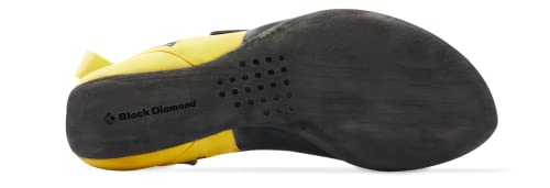 Black Diamond Unisex Zone Climbing Shoes, Curry, 6