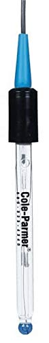 Cole-Parmer Rugged pH Electrode,12x110mm, Glass Body, Double Junction, Refill