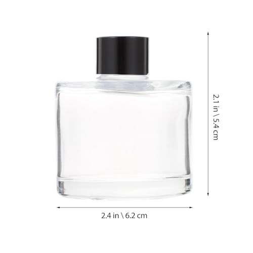 Set de botellas aromaterapia con difusores para aceites miniatura 2