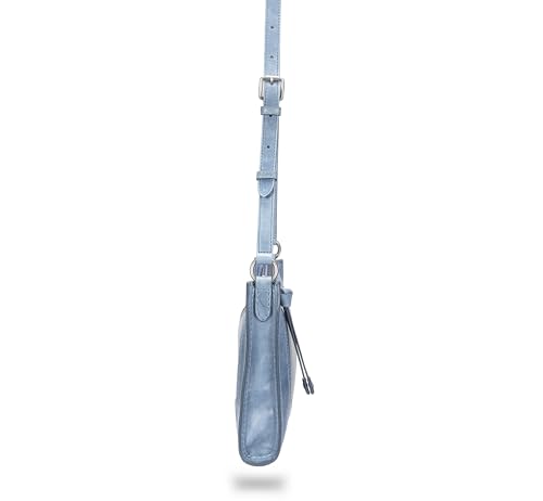 Image of Frye Women's Melissa Zip Crossbody Bag, Stylish Handbag with Adjustable Strap & Pockets