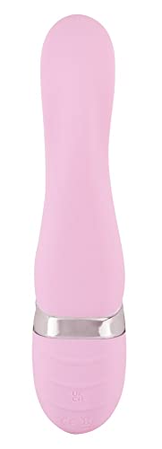 ORION Vibrator "Creamy Berry" - intensiver G-Punkt-Stimulator für Frauen, mit 7 Vibrationsmodi, biegsamen Massagekopf, per Knopfdruck steuerbar, pink – Bild 4
