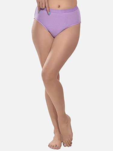Image of FIMS - Fashion is my style Women Cotton Lycra Stretchable Hipster Panty Mid Rise Brief Multicolor