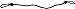 Highland (9419100) 24" Camouflage Carabiner Bungee Cord