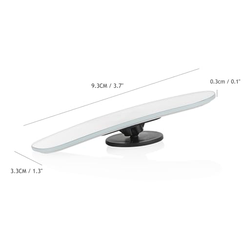 Rétroviseur miroir 2 pièces grand angle pour angle mort de voiture et moto - 2