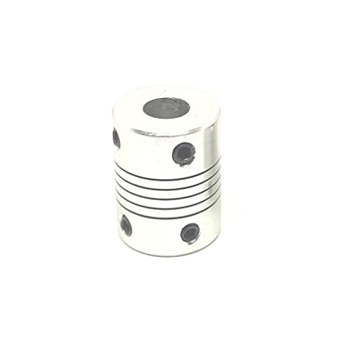 Image of INVENTO 2Pcs 6x10mm Motor Jaw Shaft Coupler Aluminum 6mm to 10mm Flexible Coupling for DC Motor Stepper Motor DIY