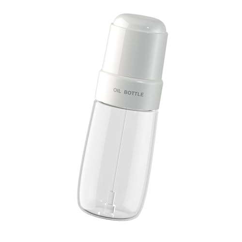 CAZSTYK Pulverizadores de prensado de vidrio, dispensador de aceite para cocinar, a prueba de fugas, pulverizador recargable para barbacoa, freidoras de aire, accesorios de cocina, aerosoles de aceite