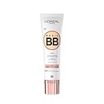 L'Oréal Paris Magic BB Cream with SPF 20, 5-in-1 Skin Tint with Vitamin B5 and Vitamin E, Lightweight Hydrating Formula Adapts to Skin Tone for a Natural Glowy Finish, 30 ml, Shade: 02 Light