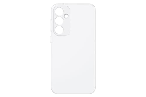 Image of Samsung Galaxy S23 FE Clear Phone Case, Protective Cover with Slim Design, Scratch Resistant, US Version, EF-QS711CTEGUS, Transparent