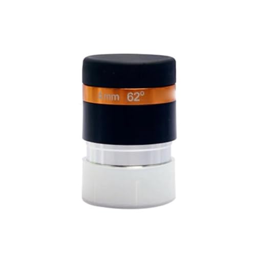 Accesorios for telescopio astronómico ocular asférico gran angular 62 grados 23mm 4