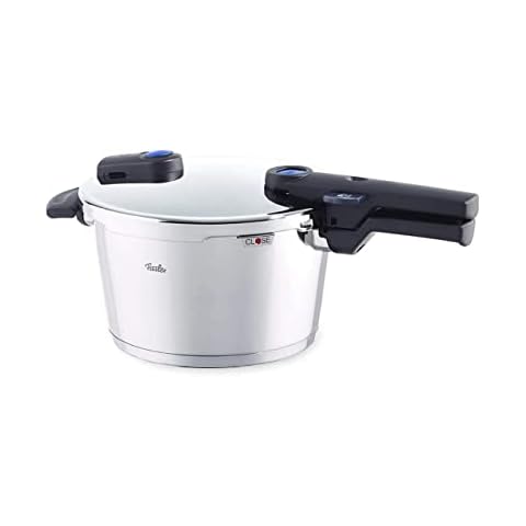 Fissler Vitaquick / Induktions-Schnellkochtopf Edelstahl-Dampfkochtopf Cover