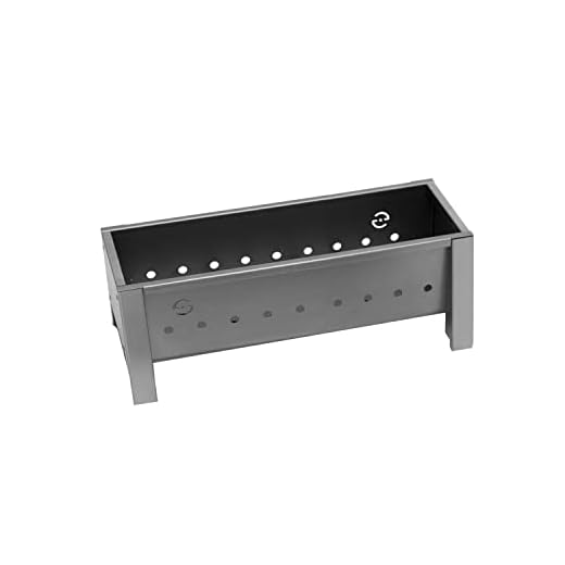 LISA Luxury, S an Attitude Cuocispiedini ed arrosticini Torino Camino - Portatile e da camino, grigio