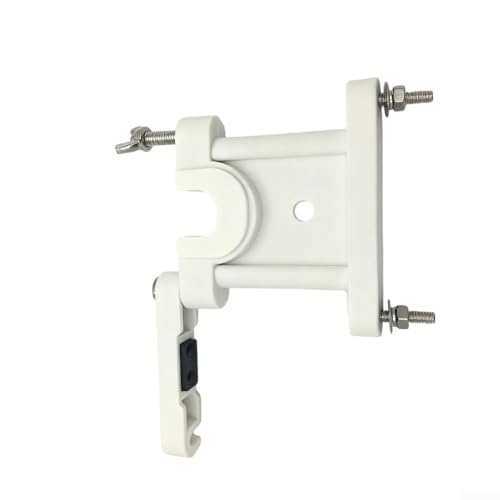 Soporte de nylon blanco para base de barco ajustable en yates 4