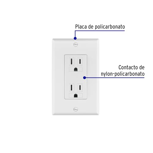 Contacto Sencillo Polarizado 4 Imagen adicional