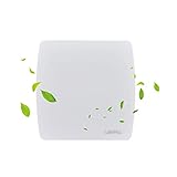 Ventilator Abluftventilator Badezimmer Dunstabzug Decke Wandmontierte Belüftung Abluftventilator Heimlüftungssystem Badezimmerventilator