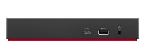 Lenovo 40B50090UK notebook dock/port replicator Wired USB 3.2 Gen 1 (3.1 Gen 1) Type-C Black