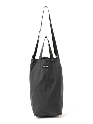 [bPr BEAMS] [ビーピーアールビームス] ポーチ リップストップ ディープ トートバッグ M BLACK FREE