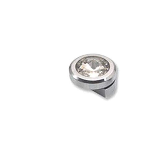 Brass Crystal Half dabbi (12mm) (Pack of 10)-image-35