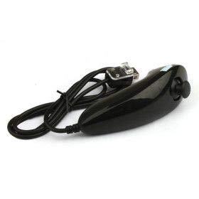 Controle Nintendo Wii Remote Plus + Nunchuck Preto Wii U