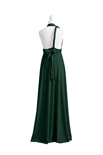 Image of 72styles Infinity Dress with Bandeau, Convertible Bridesmaid Dress, Long, Plus Size, Multi-Way Dress, Twist Wrap Dress