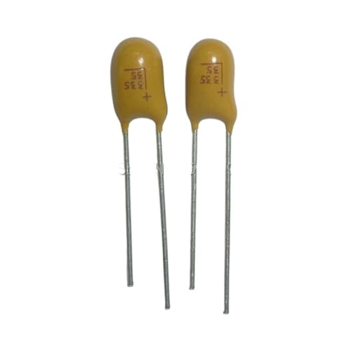 Condensateur au tantale 3.3uF 35V 335 DIP radial pour circuit electronique lot de 50 pieces