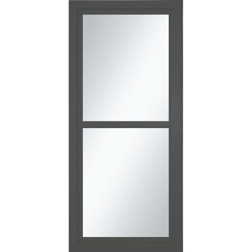 LARSON 80 Split Fullview Graphite Storm Door