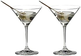 Riedel VINUM Martini Glasses, Set of 2 - ,Clear