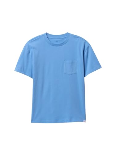 GAP boys Pocket Crew T-shirt