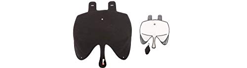 Prijon Vaco Sitzpolster Kajak Komfortsitz Vakuumpumpe für Toursitze, Farbe:Schwarz Cover