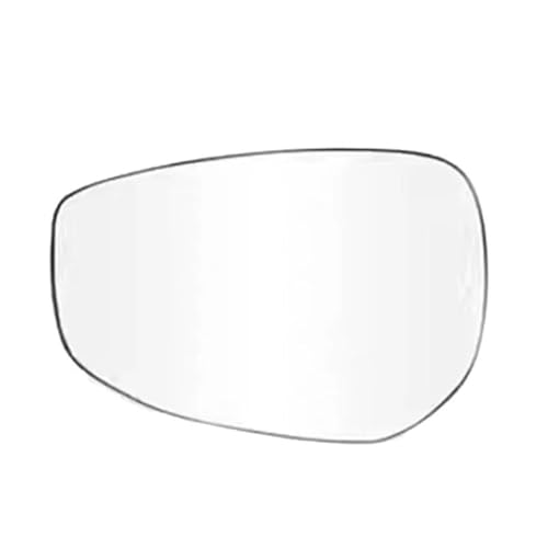 Lentille de rétroviseur conducteur Mazda 3 miroir chauffant pour trajets sous la pluie