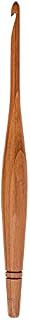 Ommi Ergonomic Handle Crochet Hooks | Handcrafted 7 Camwood Crochet Hook | Knitting Needle, Craft Yarn Weave | Best Gift! (Camwood, 4.5 mm)
