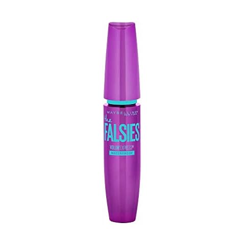 Maybelline New York Volum' Express Falsche Wimpern Mascara in Very Black Waterproof Cover