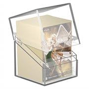 Ultimate GuardBoulder Deck Case 100+ Standard Size Clear, UGD010894