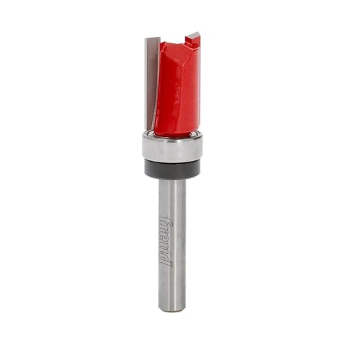 Fresa Per Smussare Freud In Metallo Duro TiCo, D44mm, Alfa 45°, H18,5mm, Codolo 8mm - Per Legno E Pannelli